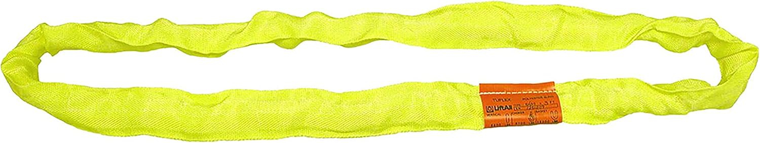 Lift-All 4 ft Yellow Polyester Endless Round Sling