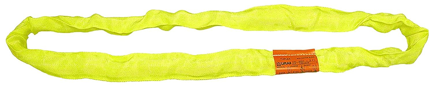 Lift-All 4 ft Yellow Polyester Endless Round Sling