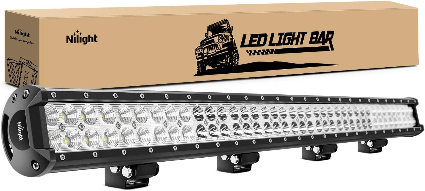 Nilight 70006C-A 36-Inch 234W LED Light Bar Combo, 78 x 3W High Intensity LED