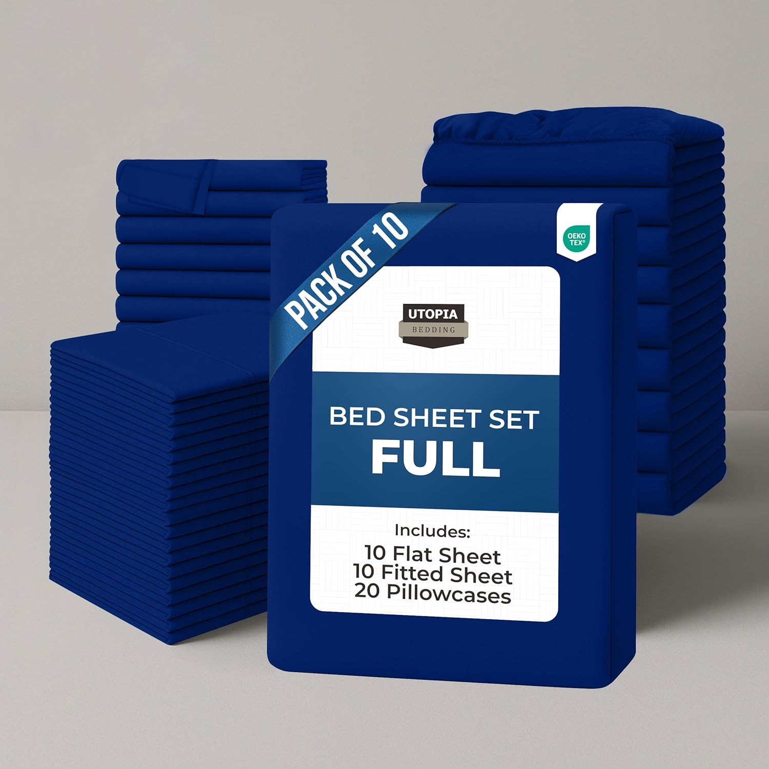 Utopia Bedding Queen Bed Sheets Set - 4 Piece Bedding - Brushed Microfiber - Shrinkage and Fade Resistant - Easy Care (Queen, Yellow)