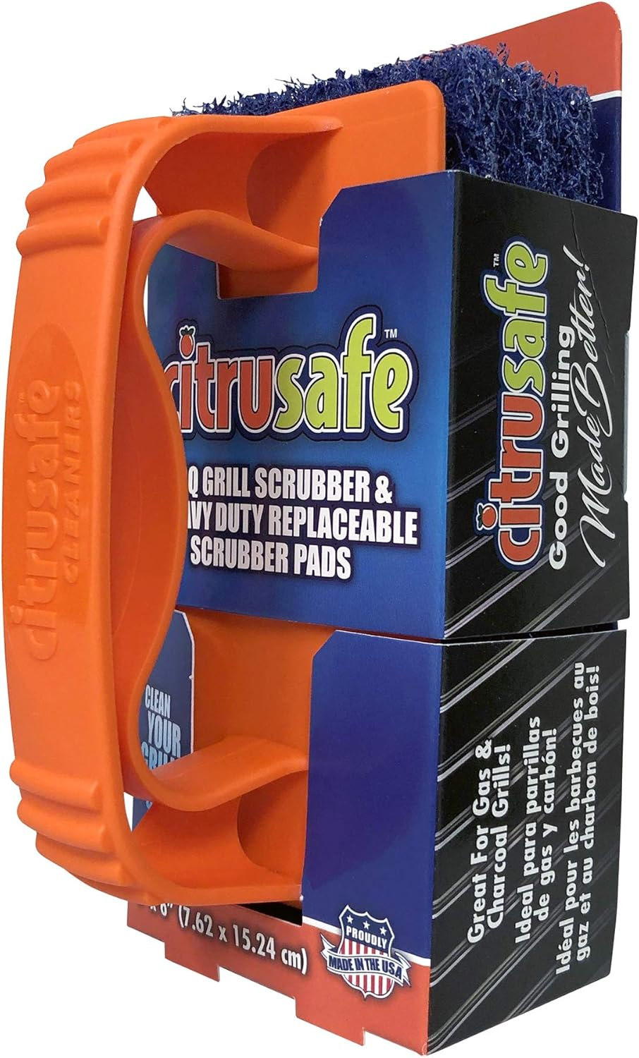 Citrusafe CitruSafe Grill Scrubber 3 pc