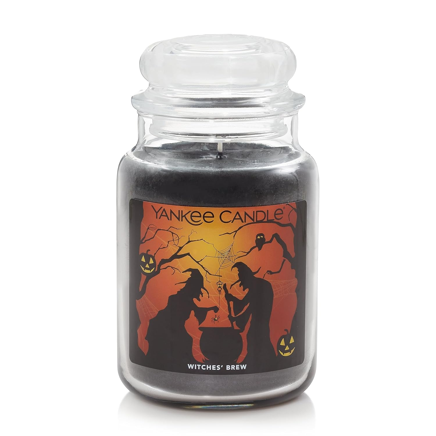 Yankee Candle Halloween 2023 Witches' Brew Large Patchouli Scented Candle with 110-150 Burn Time