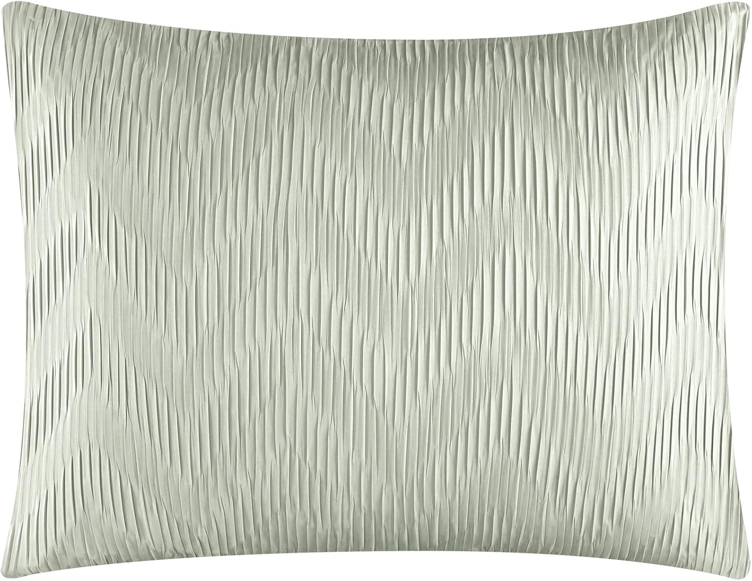 Chic Home Holly 6-Piece Solid Comforter Set, Queen, Green