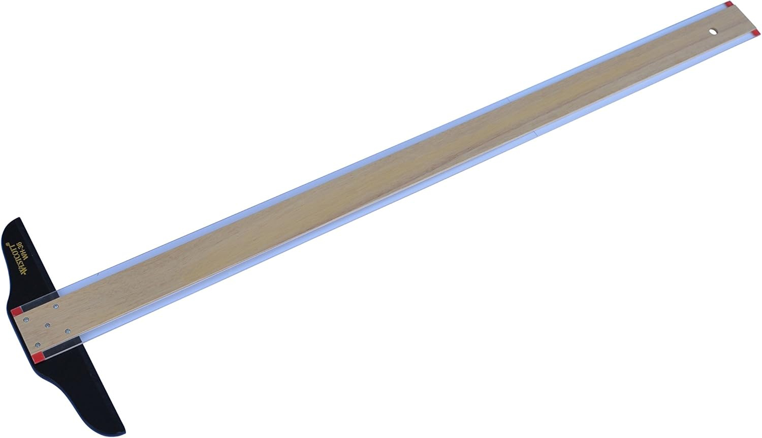 Westcott Lettercraft 36-Inch Fixed Head T-Square, Wood (WH-36)