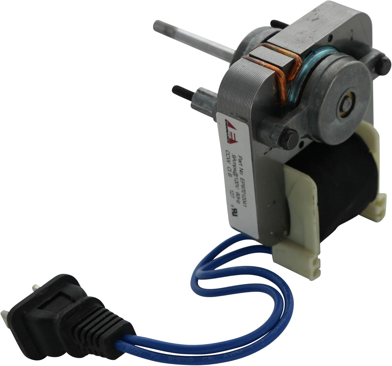 Endurance Pro 120V Motor and Blower Wheel Replacement for Vent Fan