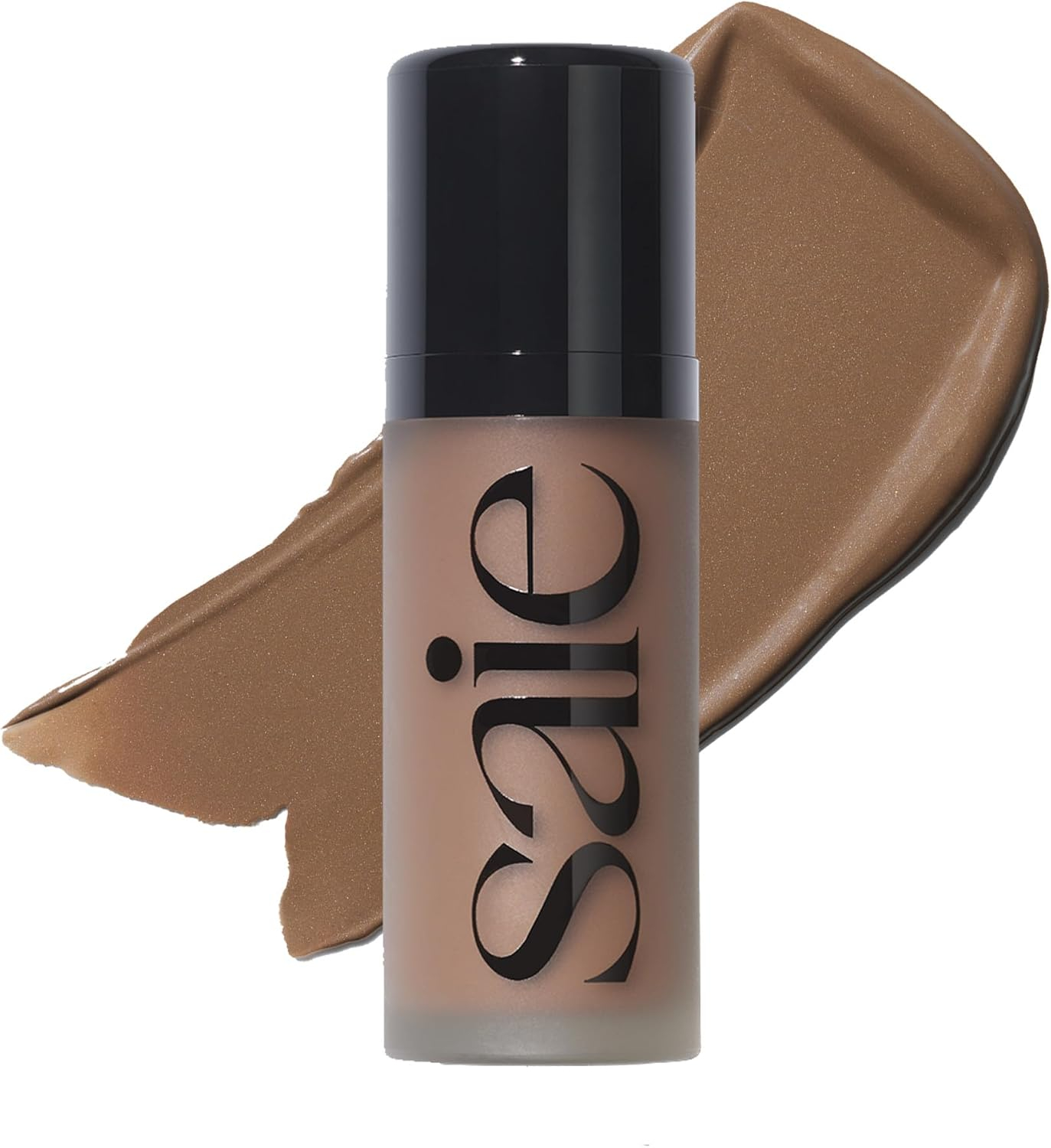 Saie Dew Bronze Soft-Focus Liquid Bronzer in Salt