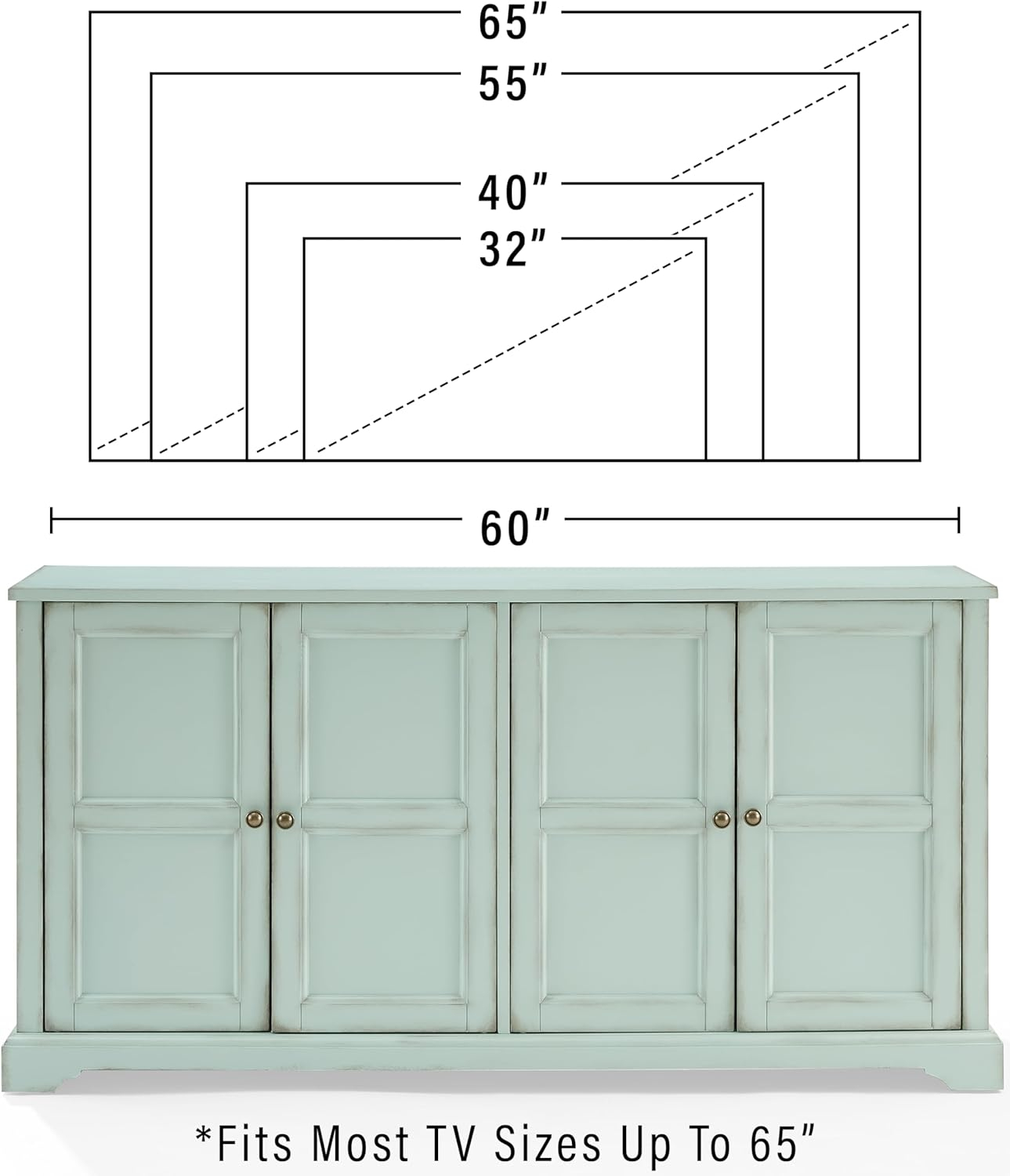 Crosley Furniture Holbrook Sideboard