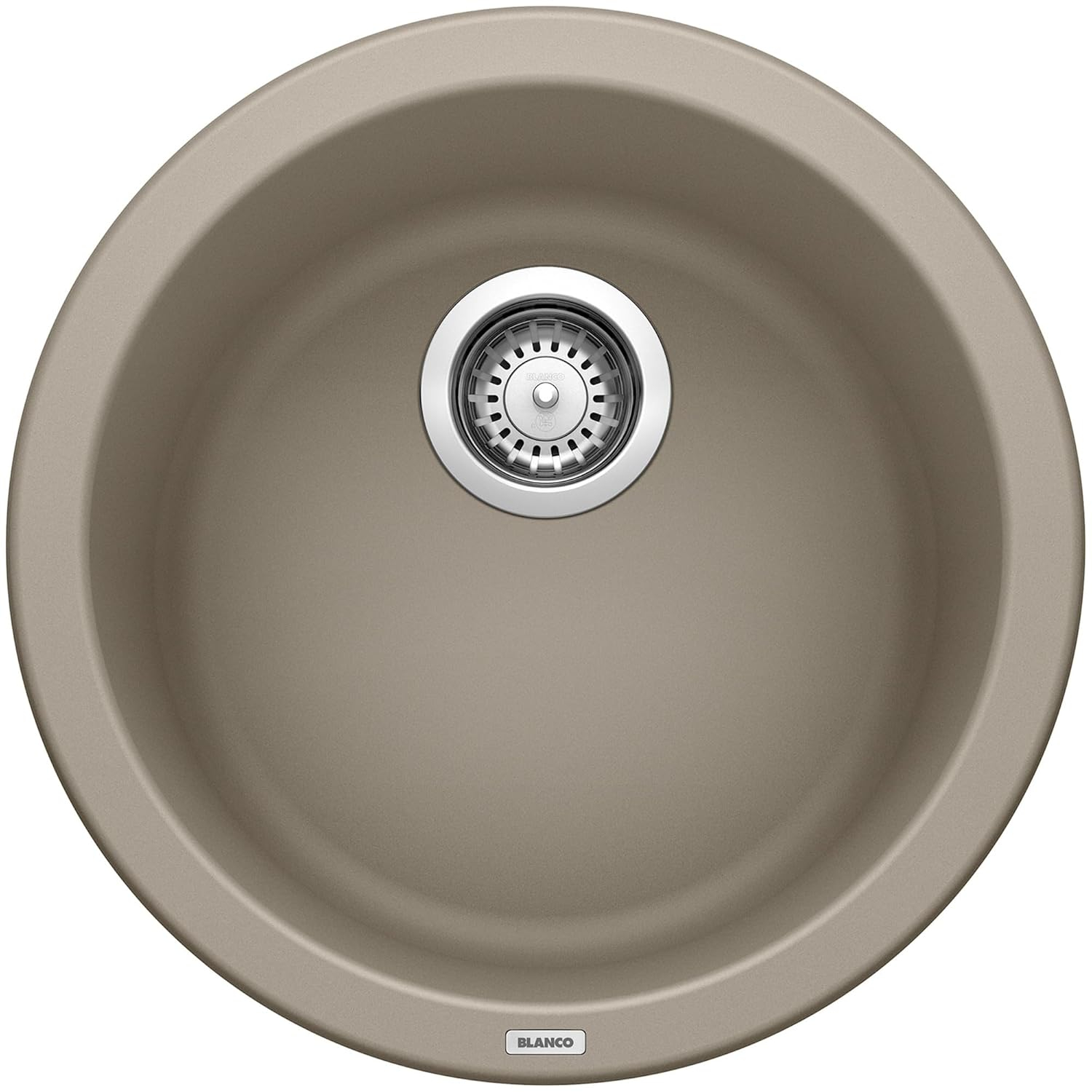 Rondo SILGRANIT 18" L x 18" W Drop-In/Undermount Bar Sink