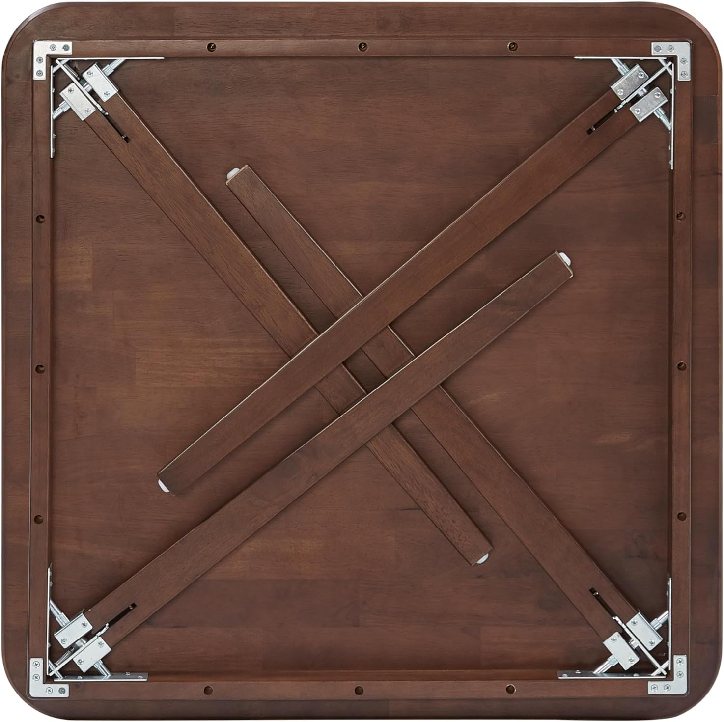 Stakmore Company, Inc. Stakmore Unfinished Straight Edge Folding Table