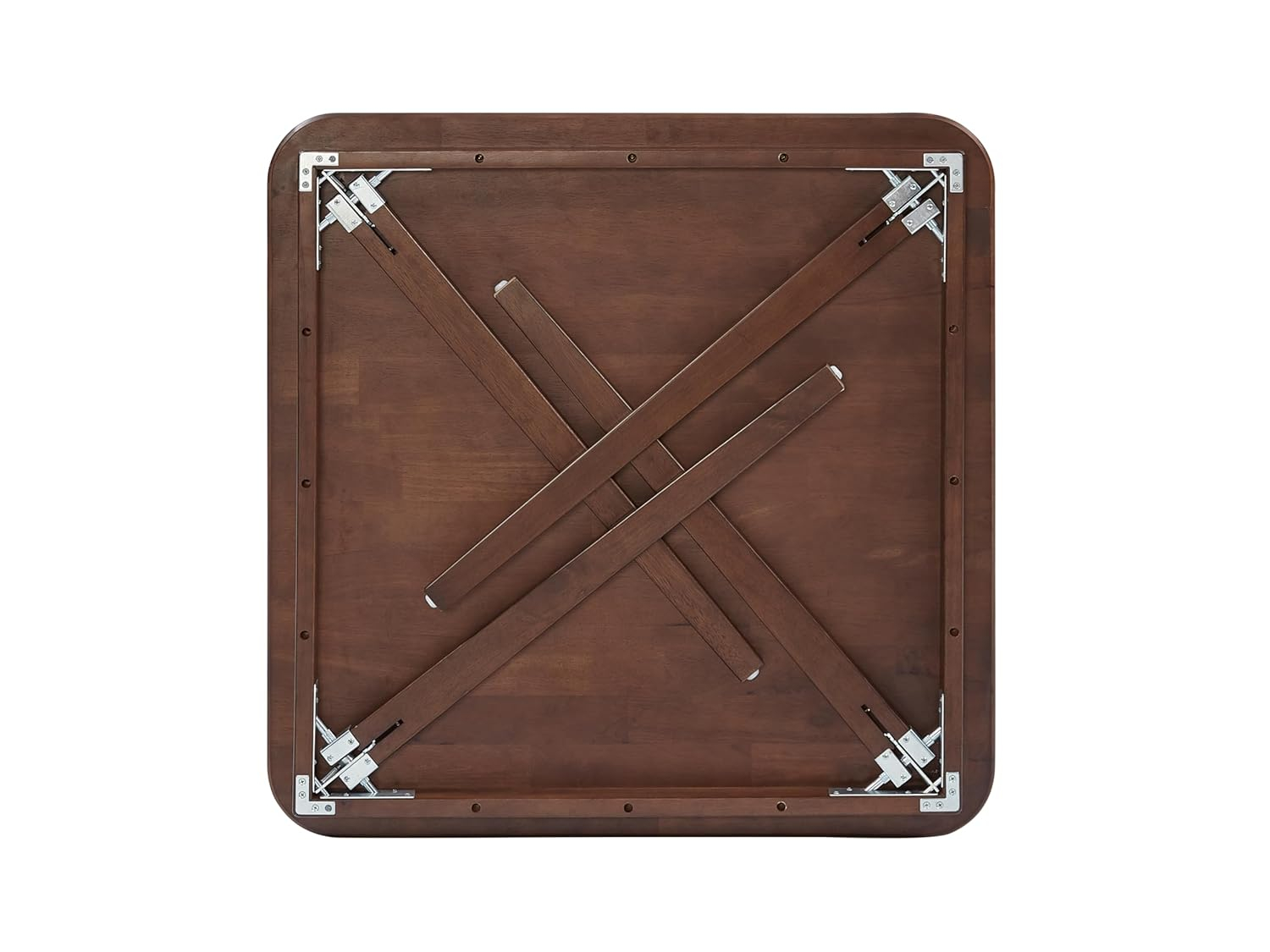Stakmore Company, Inc. Stakmore Unfinished Straight Edge Folding Table