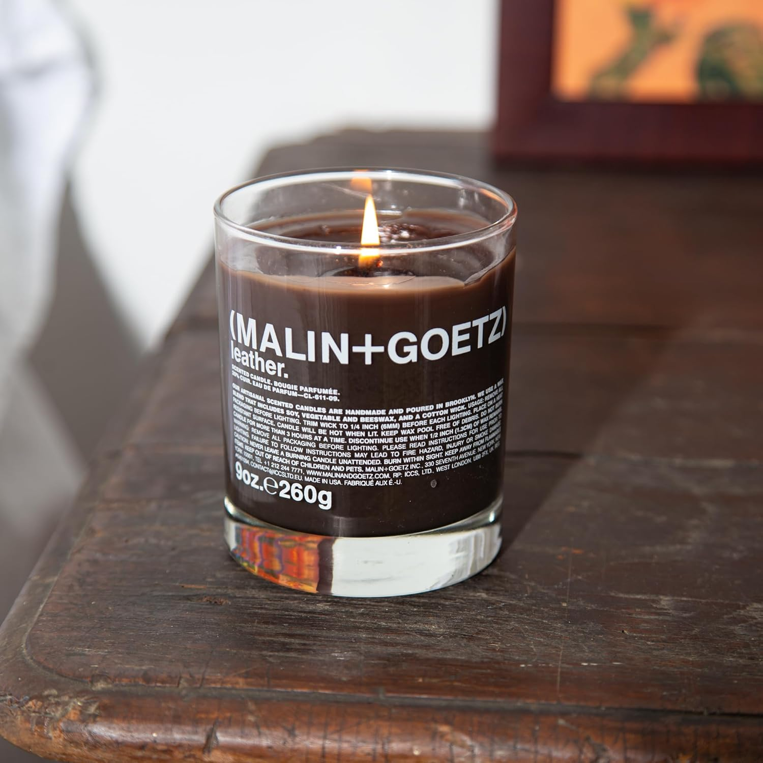 MALIN+GOETZ Scented Candle - Leather 260g/9oz