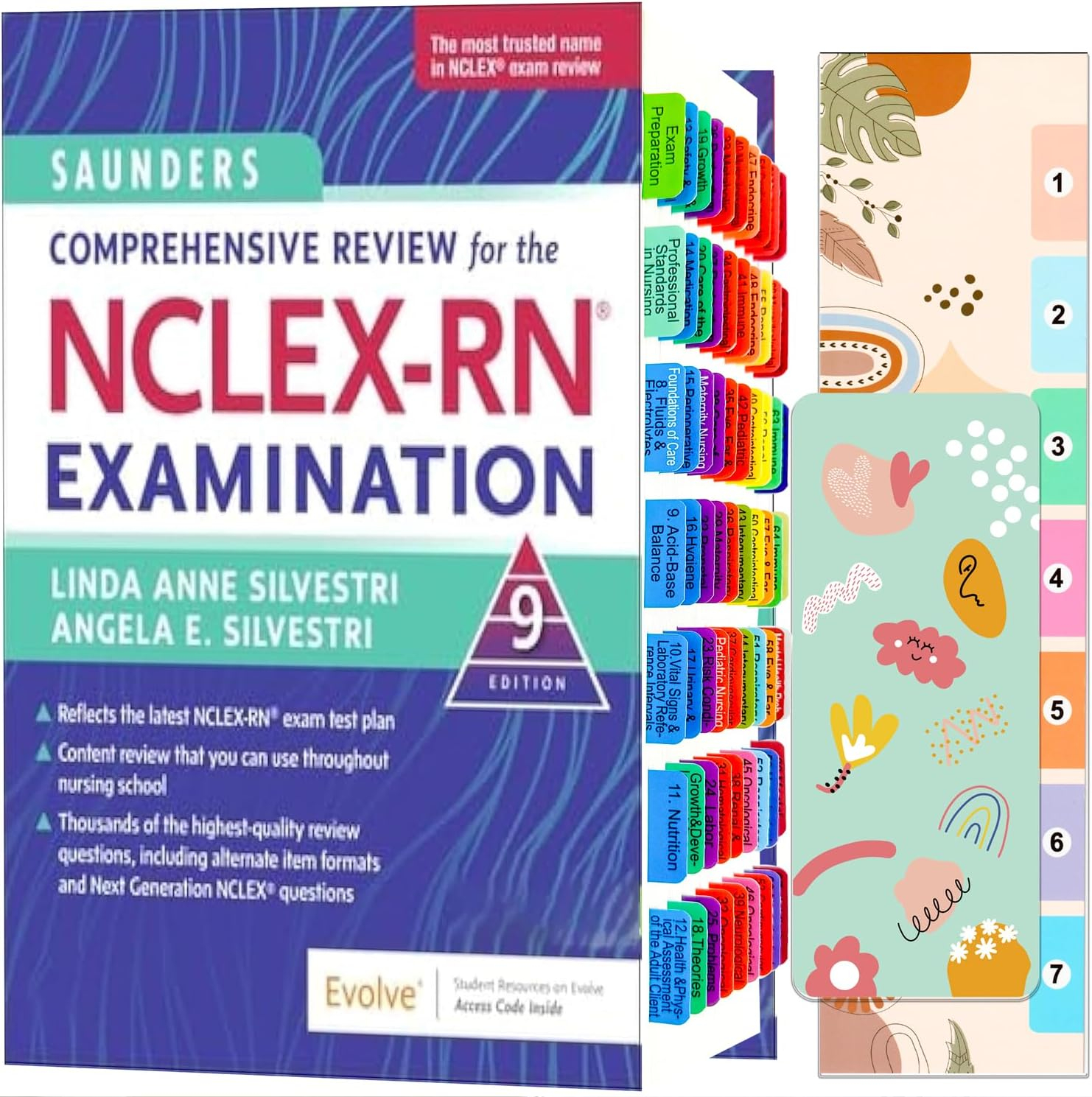 Saunders Comprehensive Review for the Nclex-Rn(r) Examination - 9th Edition by  Linda Anne Silvestri & Angela Silvestri (Paperback)