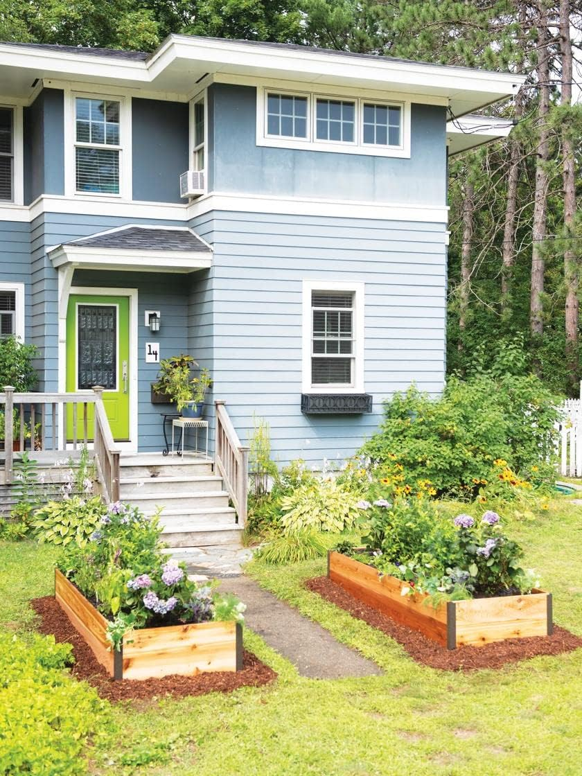 Extra Deep Cedar Raised Garden Bed with Aluminum Corners