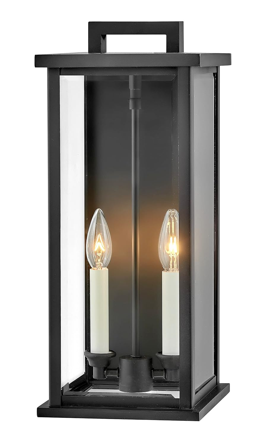 Hinkley Lighting - Two Light Outdoor Wall Mount - Weymouth - 2 Light Medium