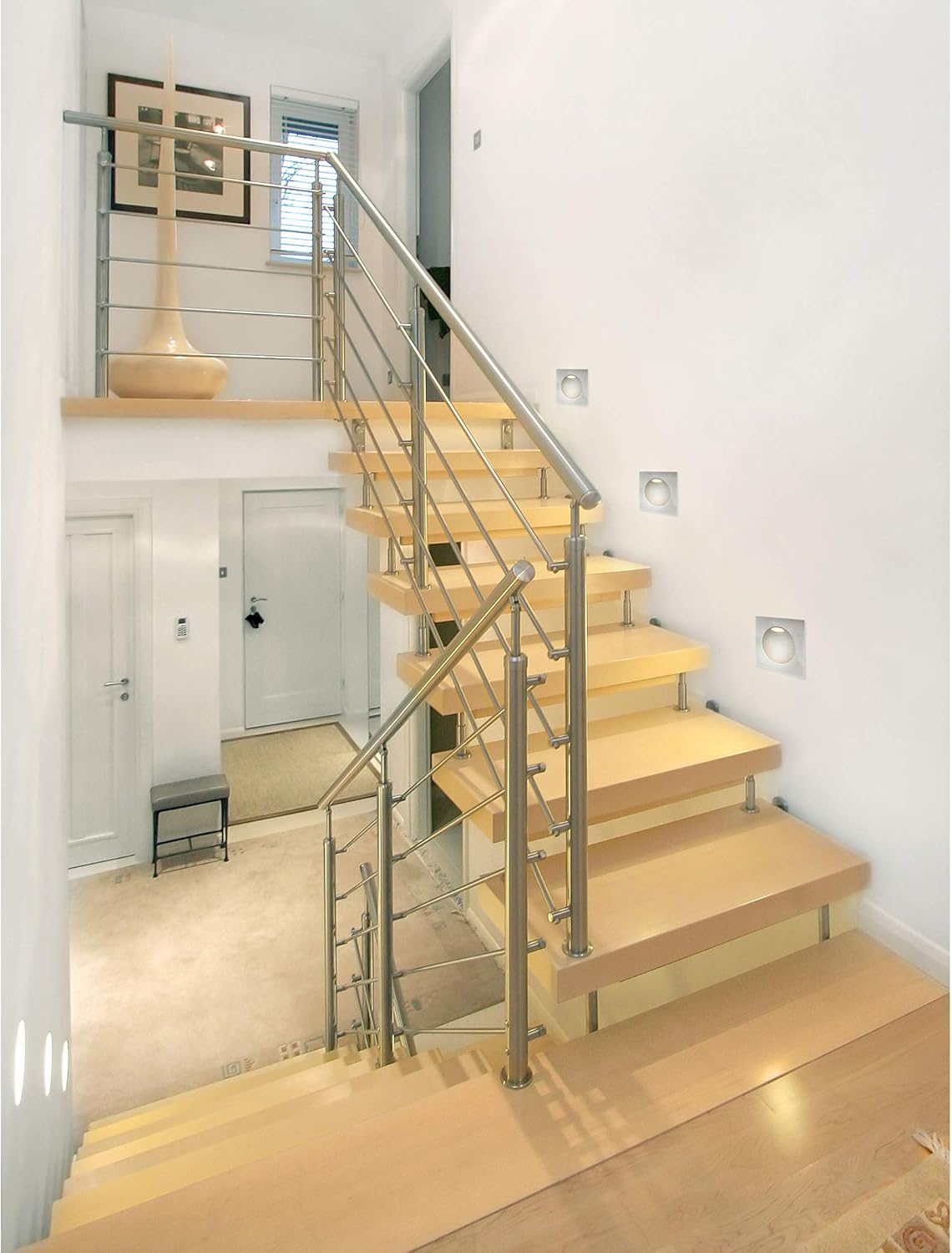 Alico Zone Integrated LED Metal Step Light