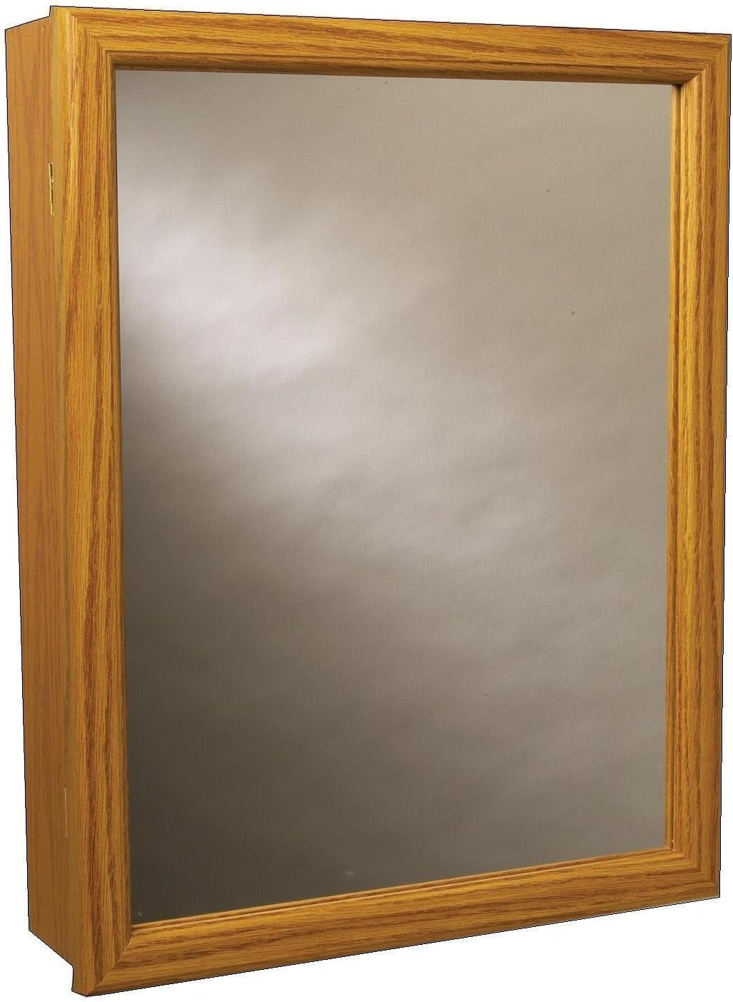 Zenith Products 19.25 in. H X 15.5 in. W X 4.5 in. D Rectangle Medicine Cabinet/Mirror