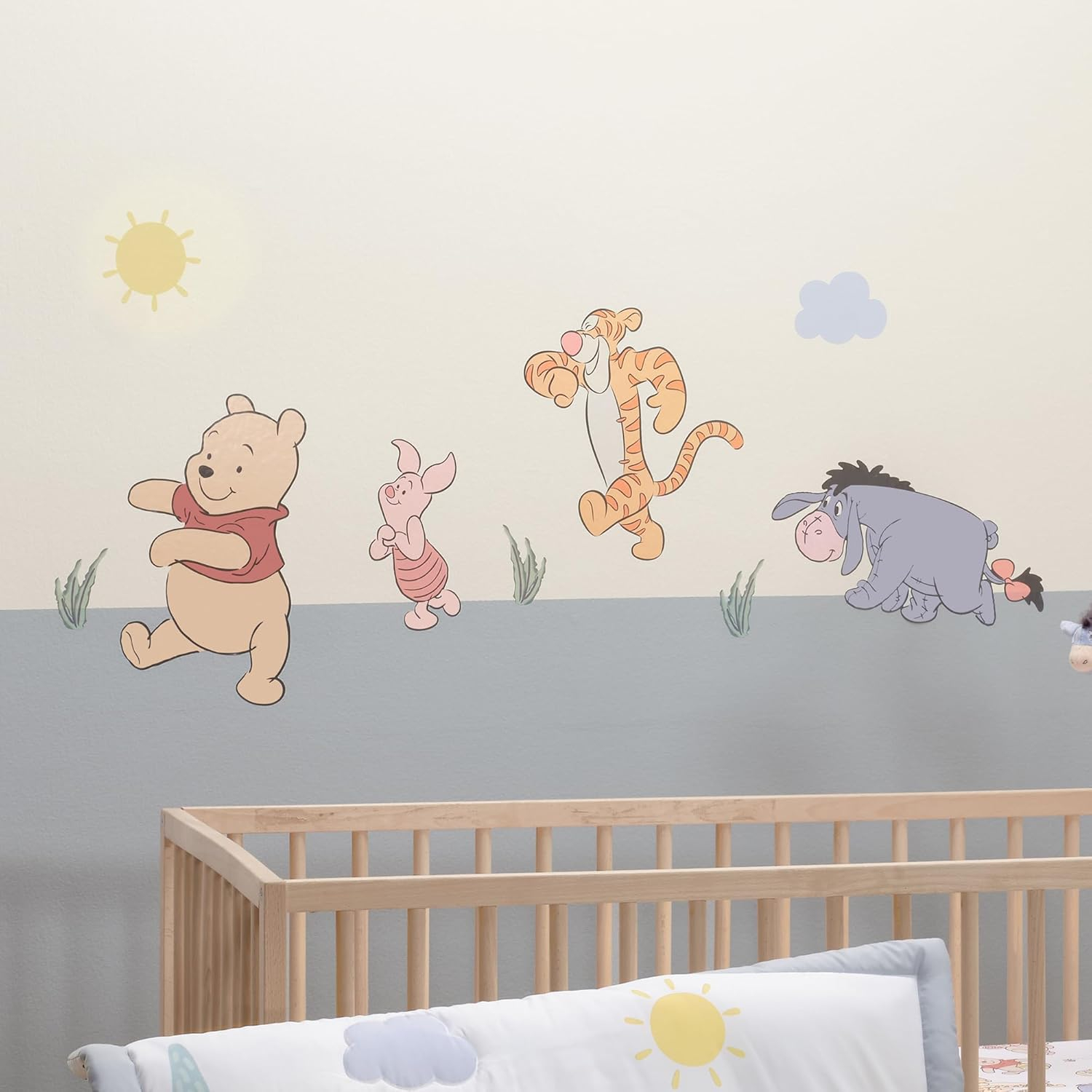Bedtime Originals Disney Baby Winnie the Pooh & Friends Wall Decals/Stickers