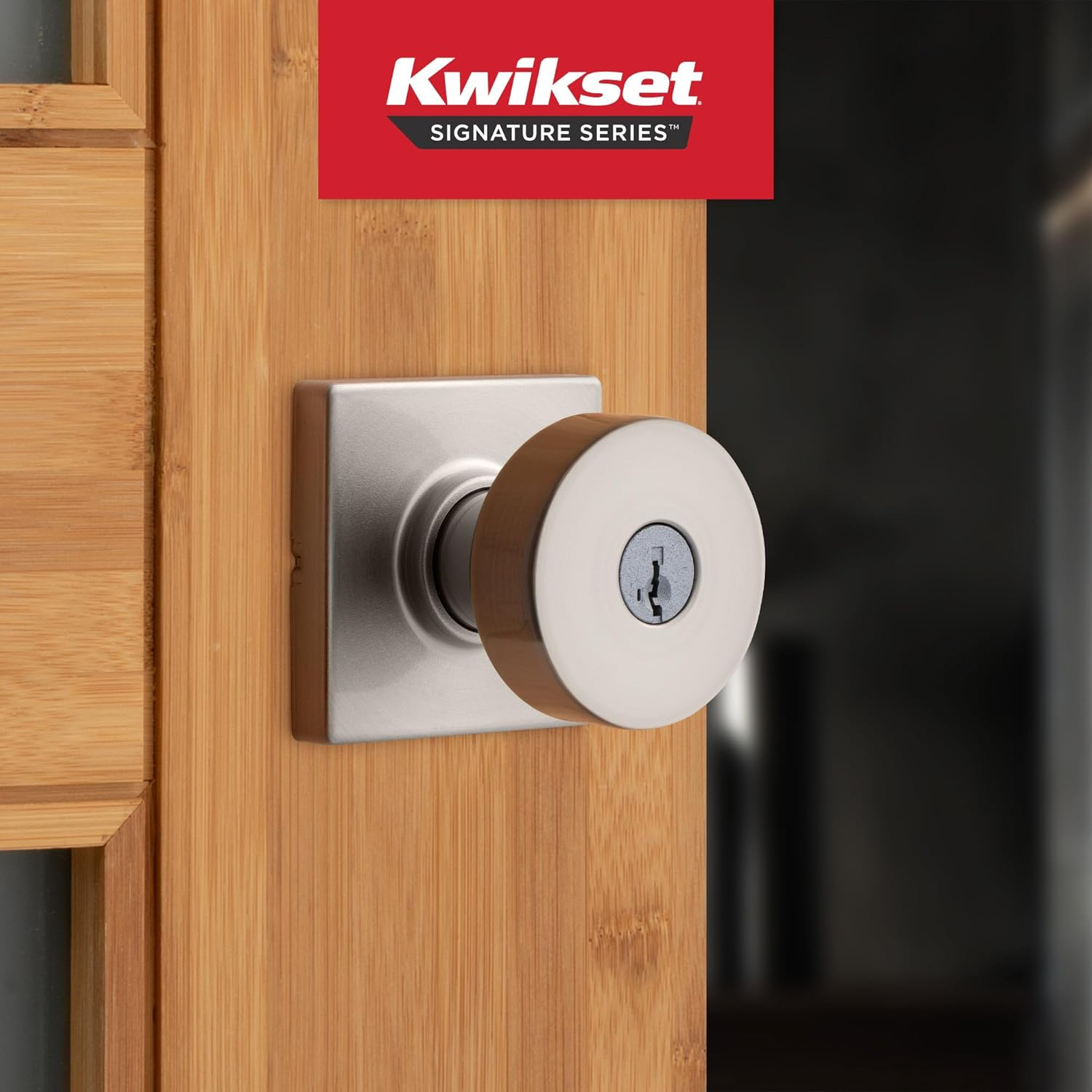 Pismo Keyed Door Knob with SmartKey