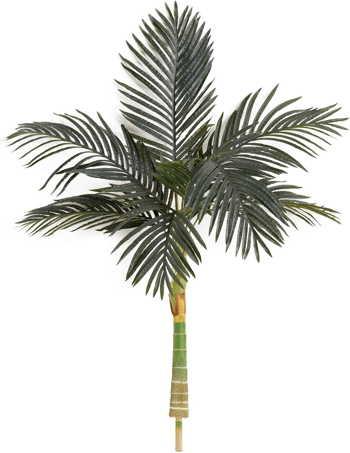 Nearly Natural 4ft. Artificial Golden Cane Palm Tree (No Pot)