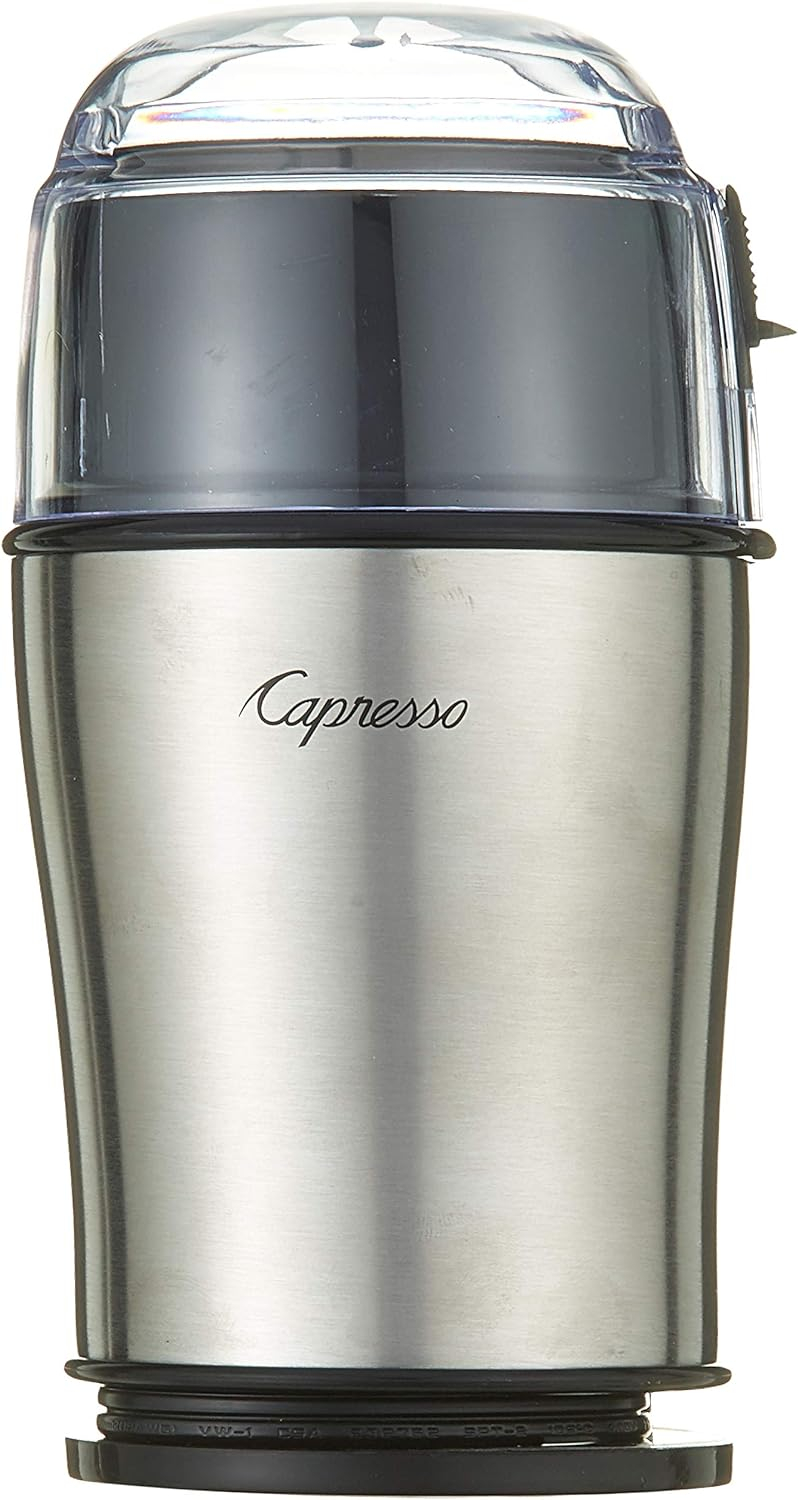 Capresso 506.05 Cool Grind Pro Coffee Grinder (Stainless Steel)