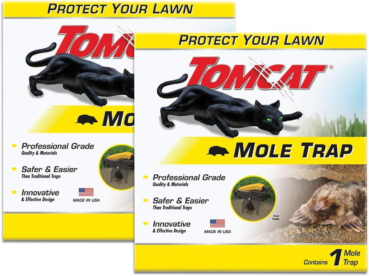 Tomcat Mole & Gopher Repellent Ready-To-Spray, Formulated with Castor Oil, 32 fl. oz.