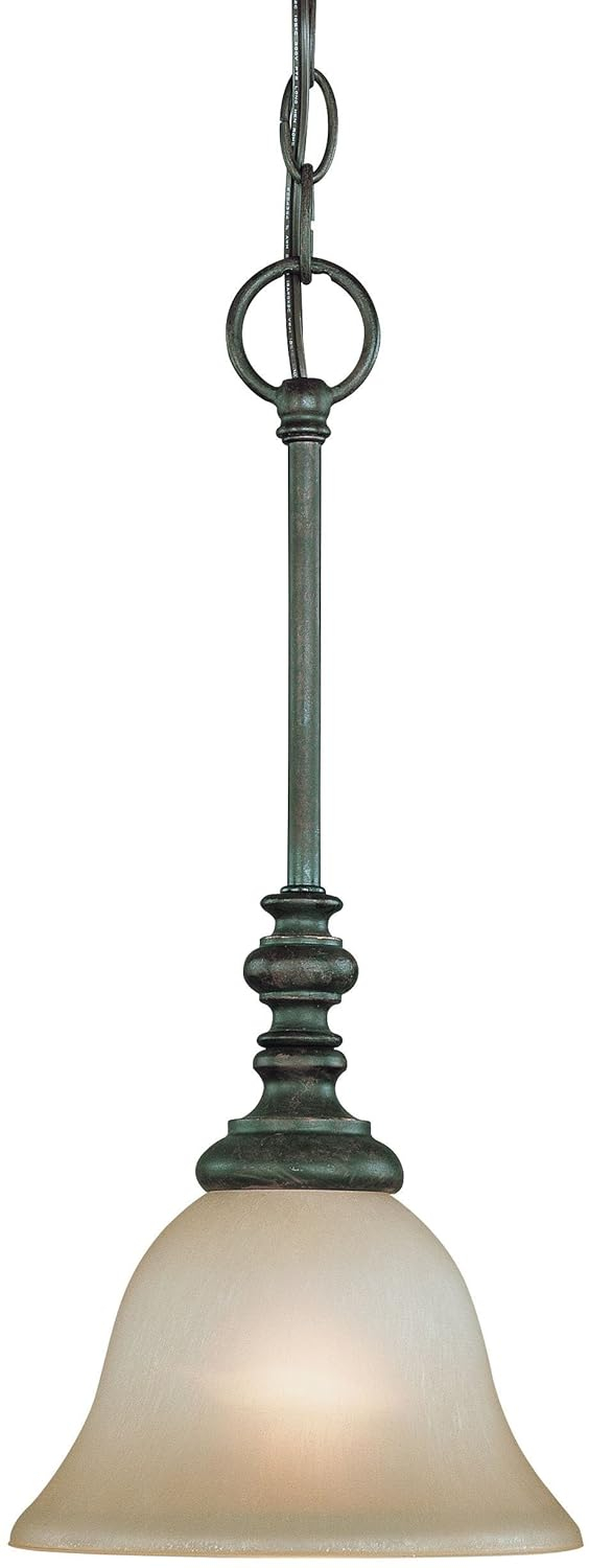 Craftmade Barrett Place 1 Light Mini Pendant Mocha Bronze