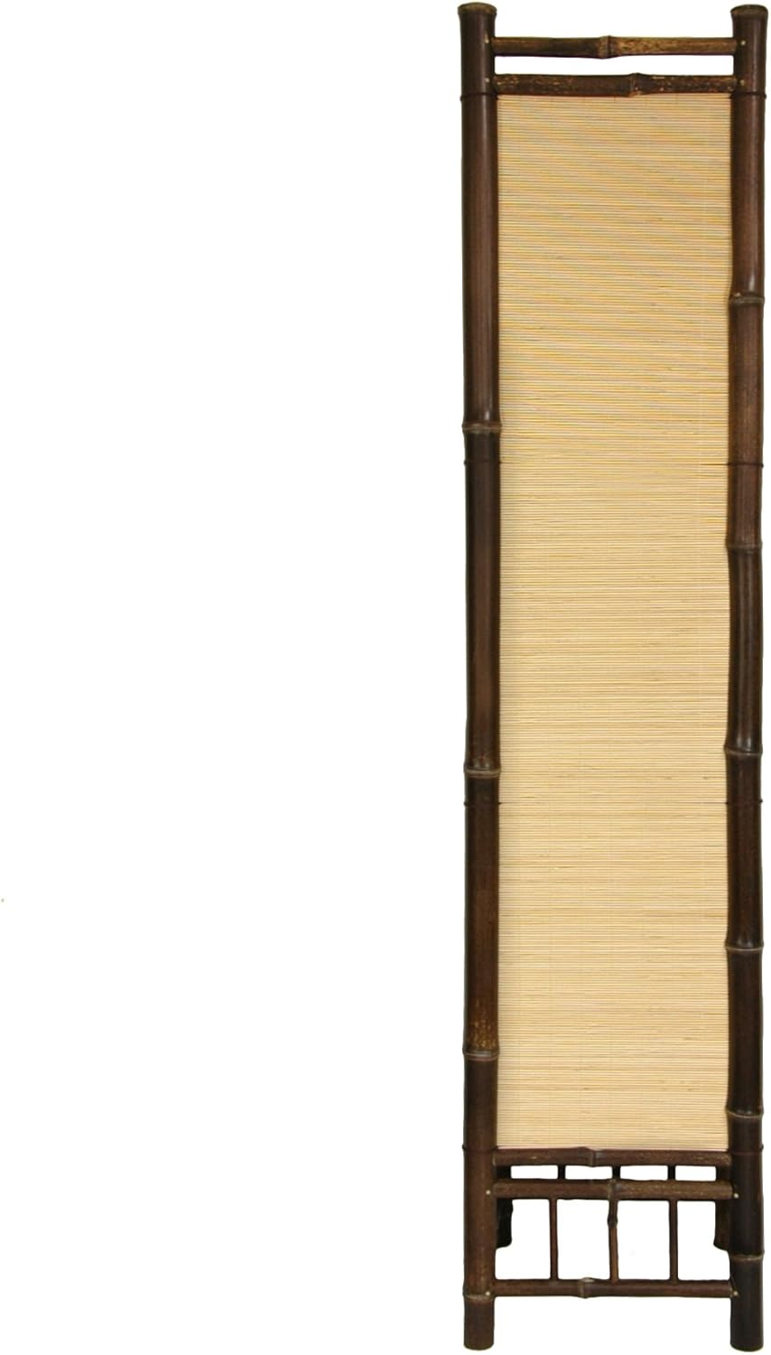 Oriental Furniture 35" Kojima Japanese Bamboo Shoji Lantern