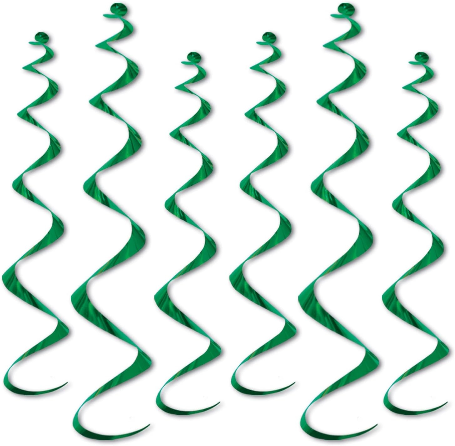 Beistle Twirly Whirlys - Pack of 6