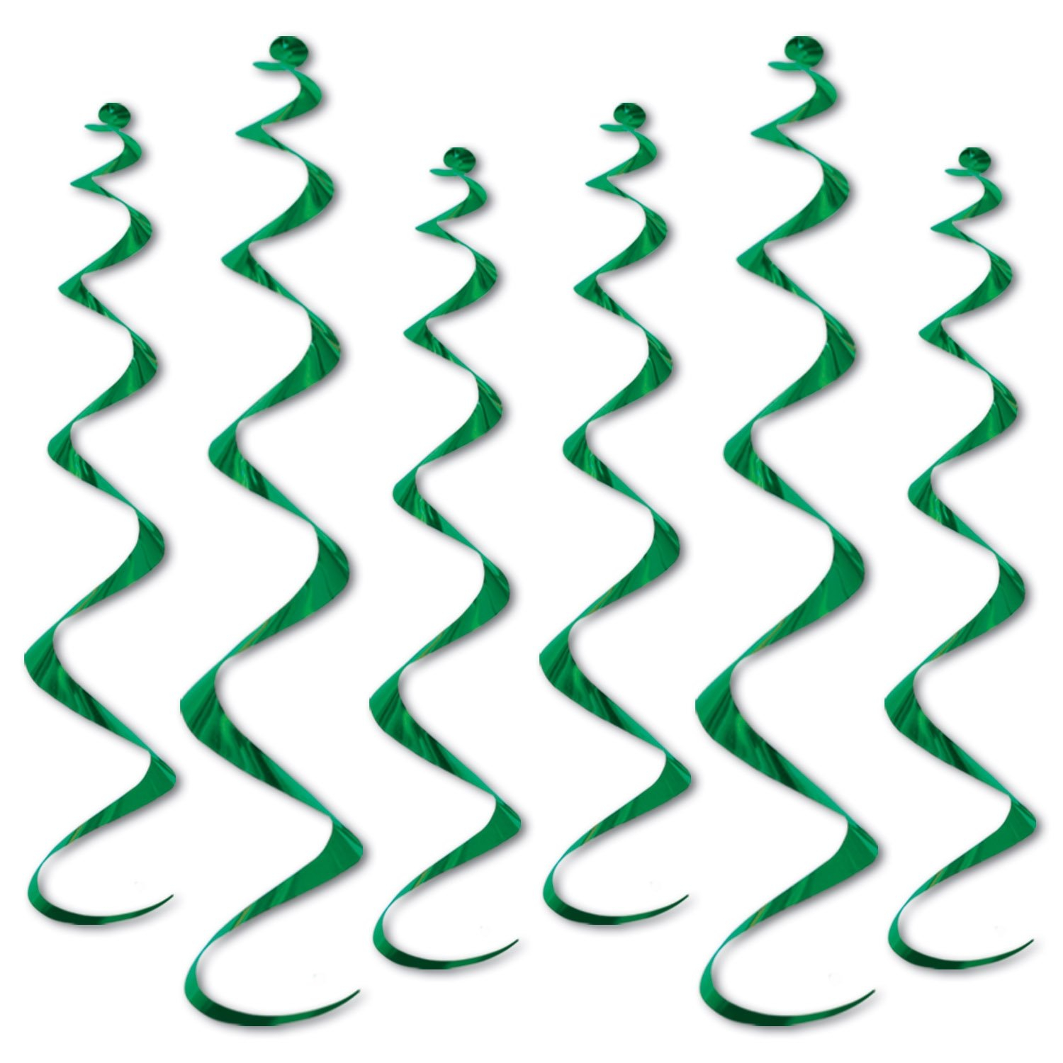 Beistle Twirly Whirlys - Pack of 6