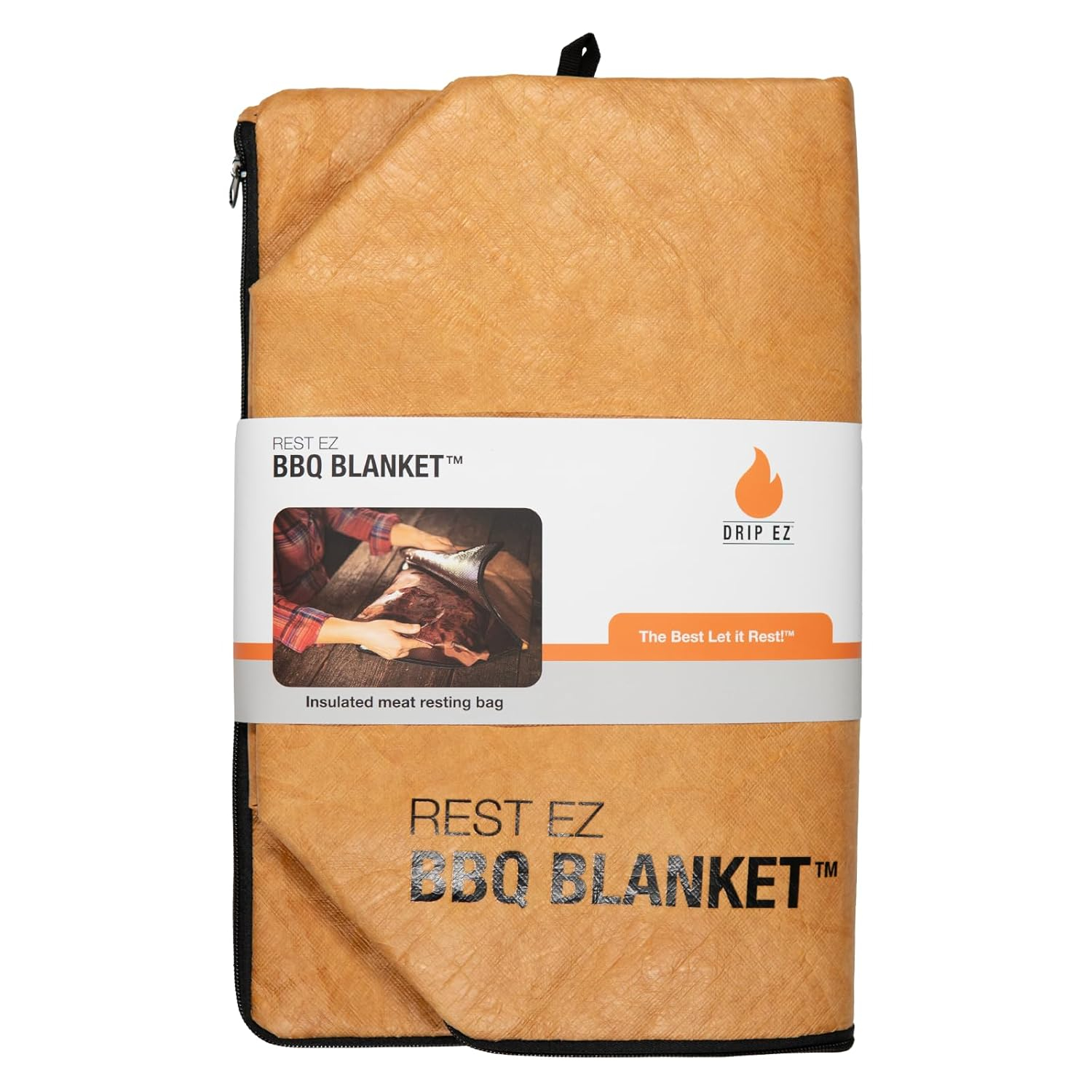 Rest EZ Insulated Heavy-Duty BBQ Meat Resting Bag