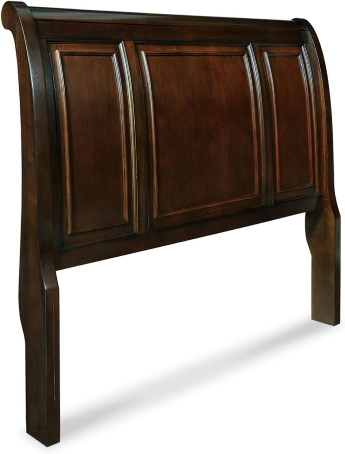 Signature Design by Ashley Casual Porter Queen Sleigh Headboard  Rustic Brown