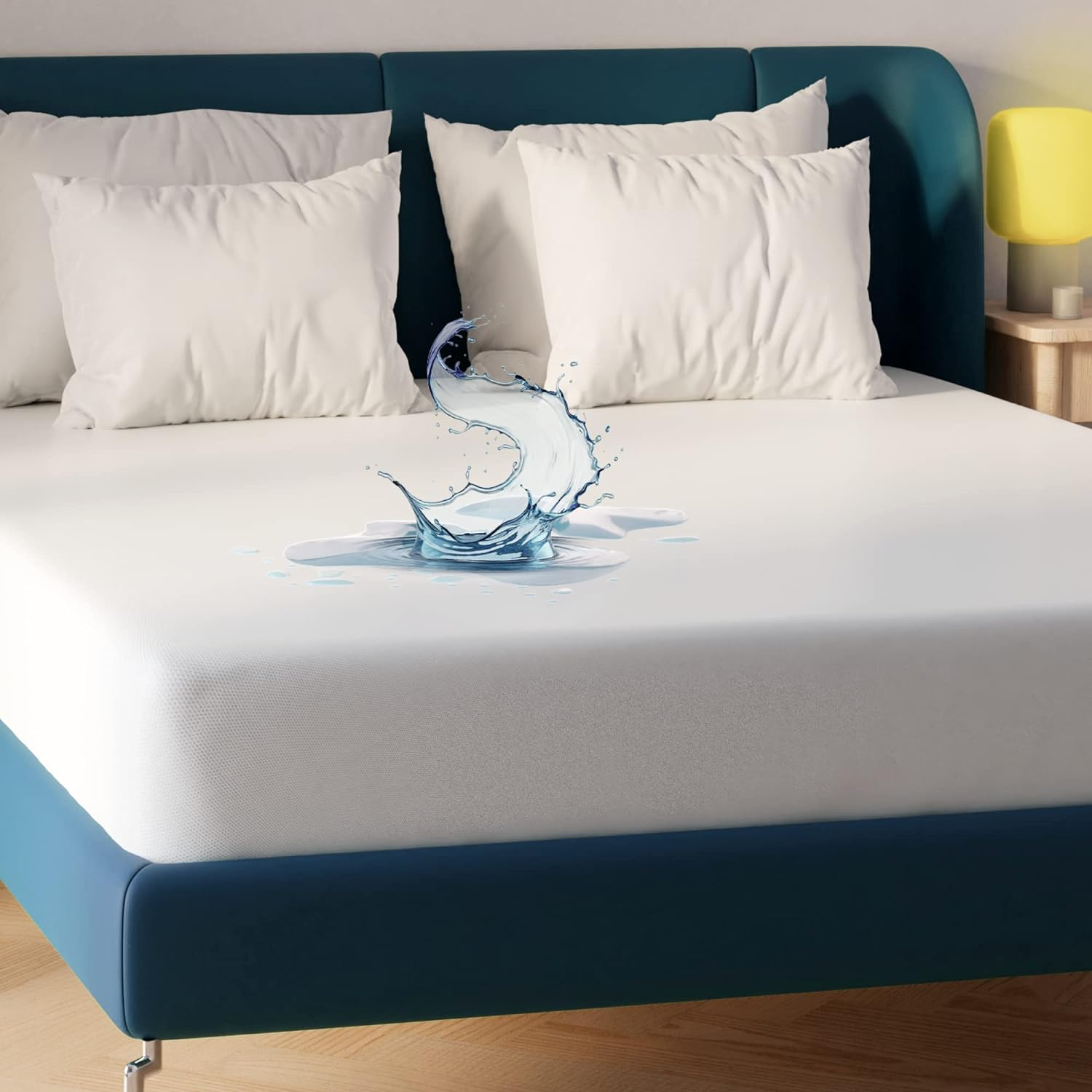 Niagara Sleep Solution Waterproof Mattress Pad Protector Twin 39x75