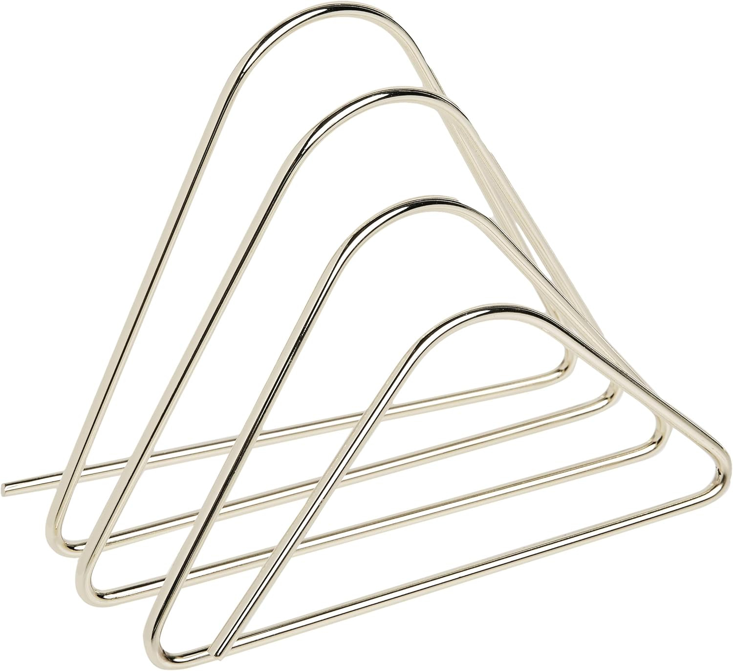 U Brands Clasificador de Letras de Escritorio Alambre de Metal, Dorado