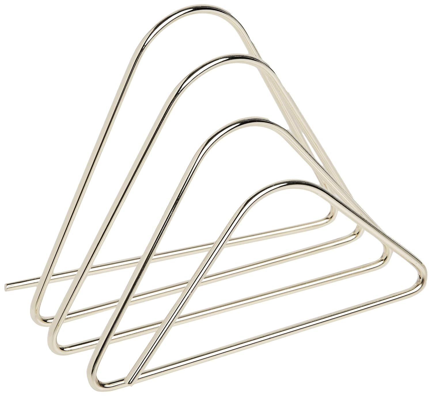 U Brands Clasificador de Letras de Escritorio Alambre de Metal, Dorado