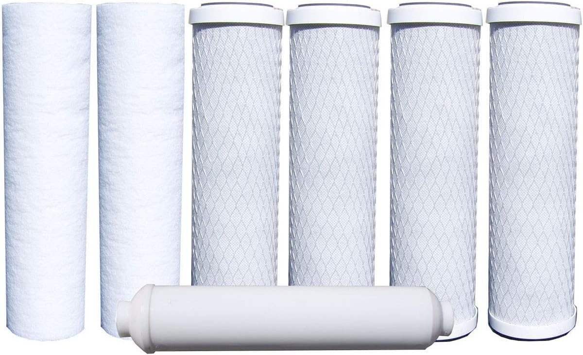 watts premier wp500024, 7 annual pack replacement filter kit