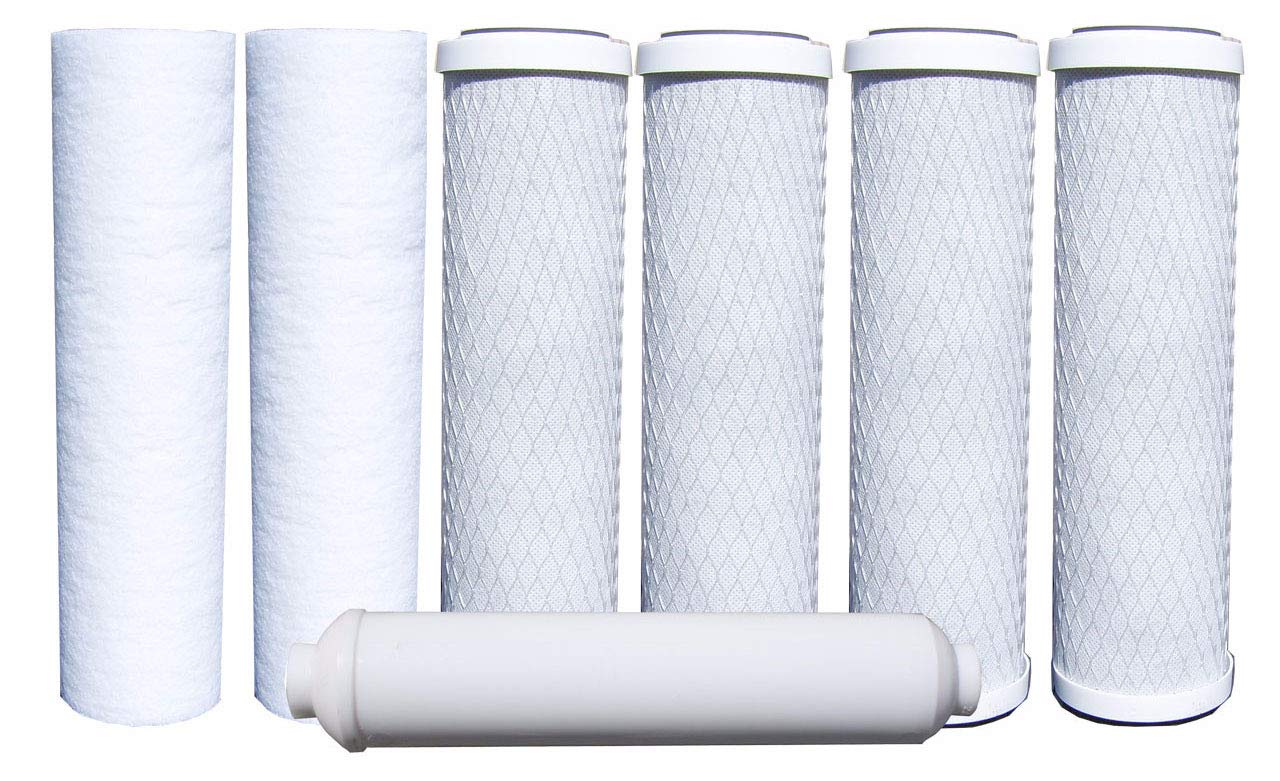 watts premier wp500024, 7 annual pack replacement filter kit