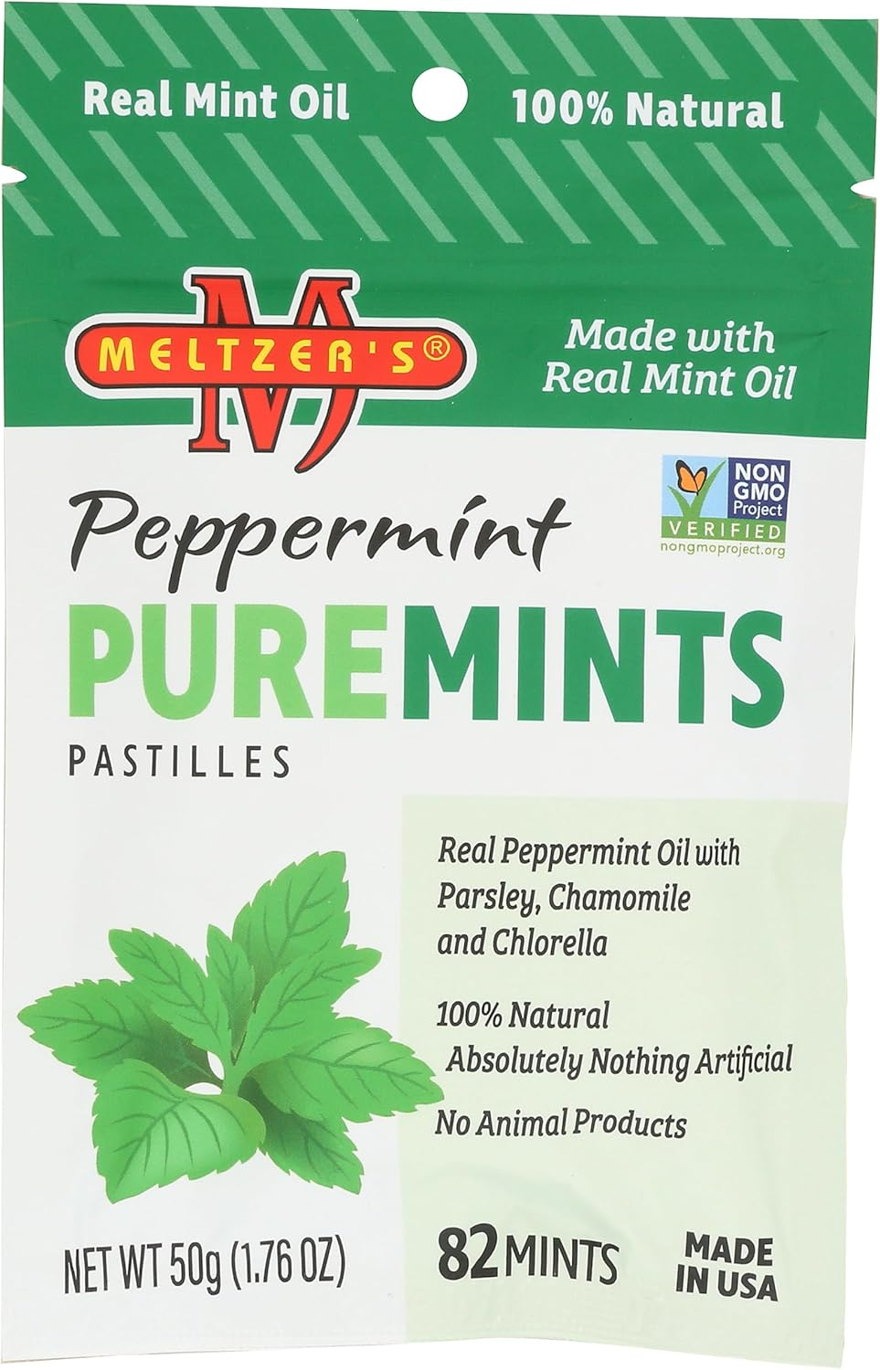 Meltzer's Puremints Peppermint