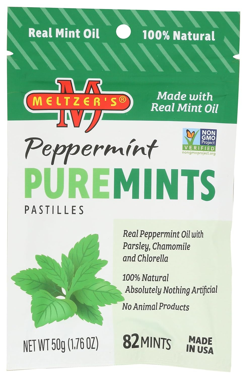 Meltzer's Puremints Peppermint