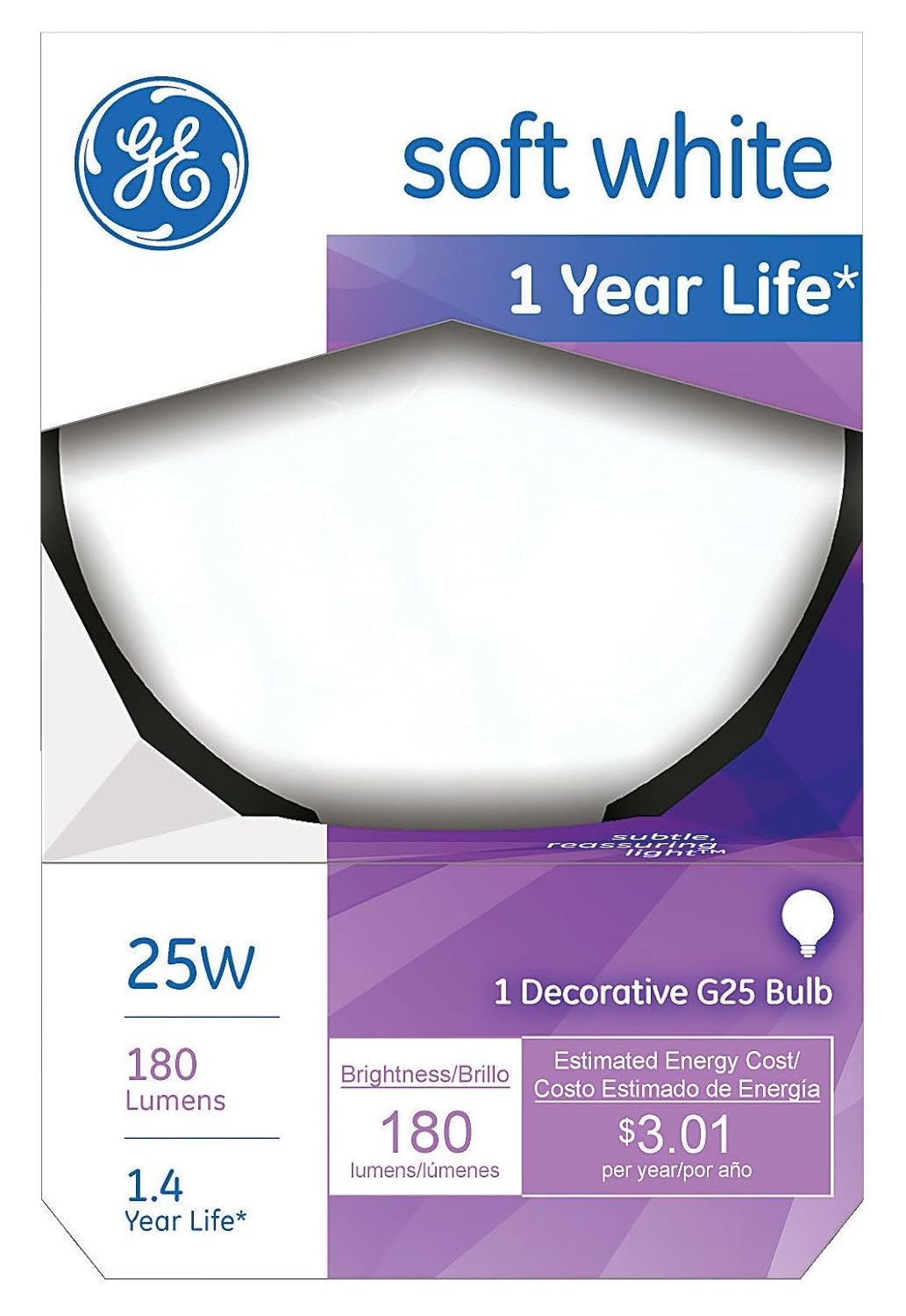 GE 120-Volt (2500K) Light Bulb