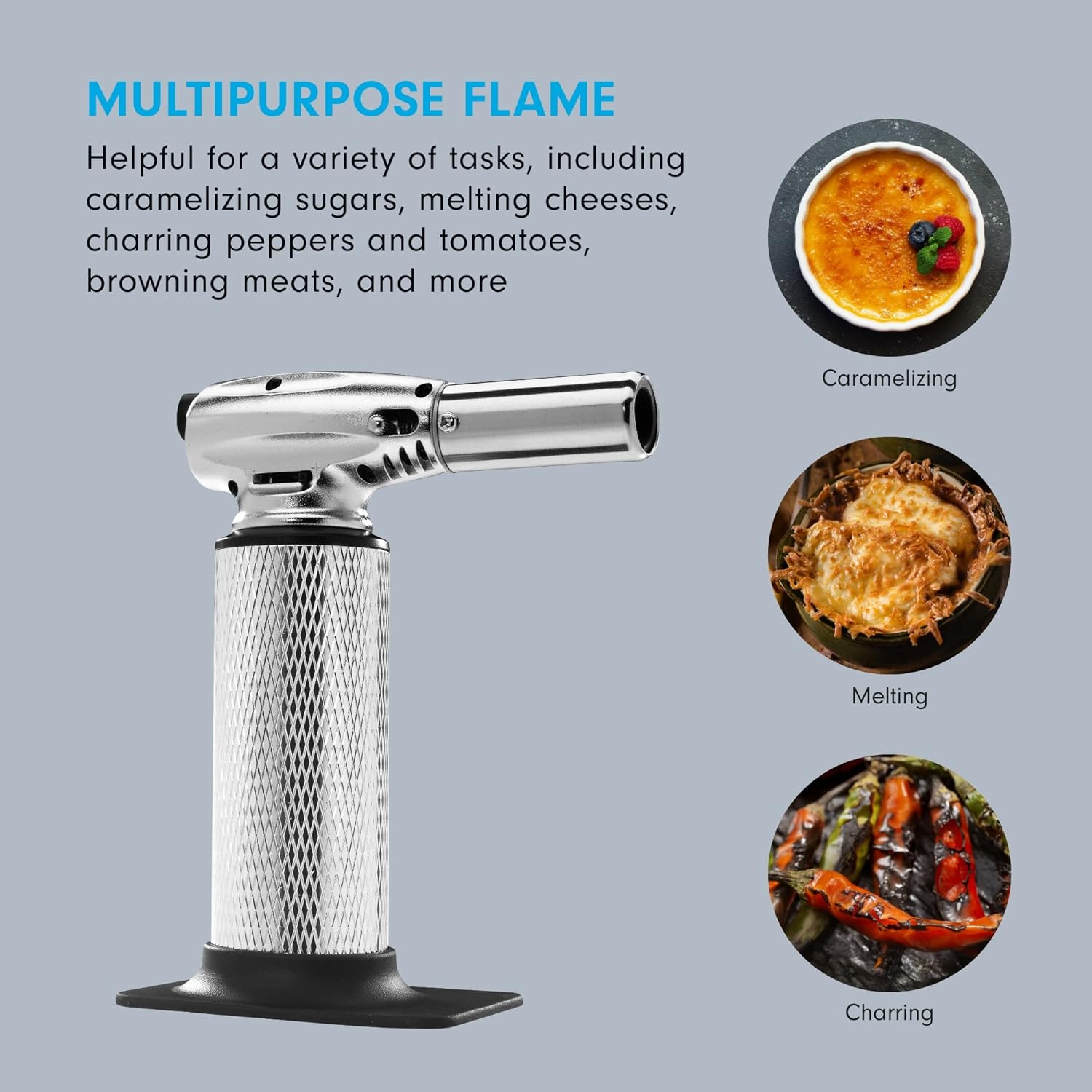 Messermeister Cheflamme Butane Culinary Kitchen Torch