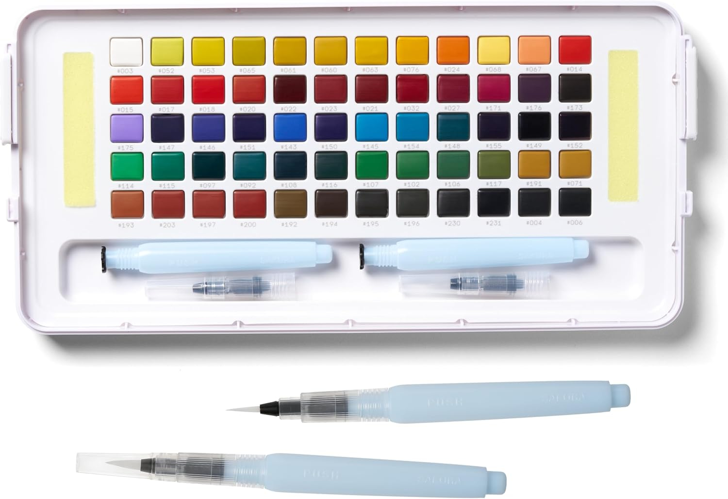 Sakura Koi Watercolors Studio Sketch Box Set, 60-Colors