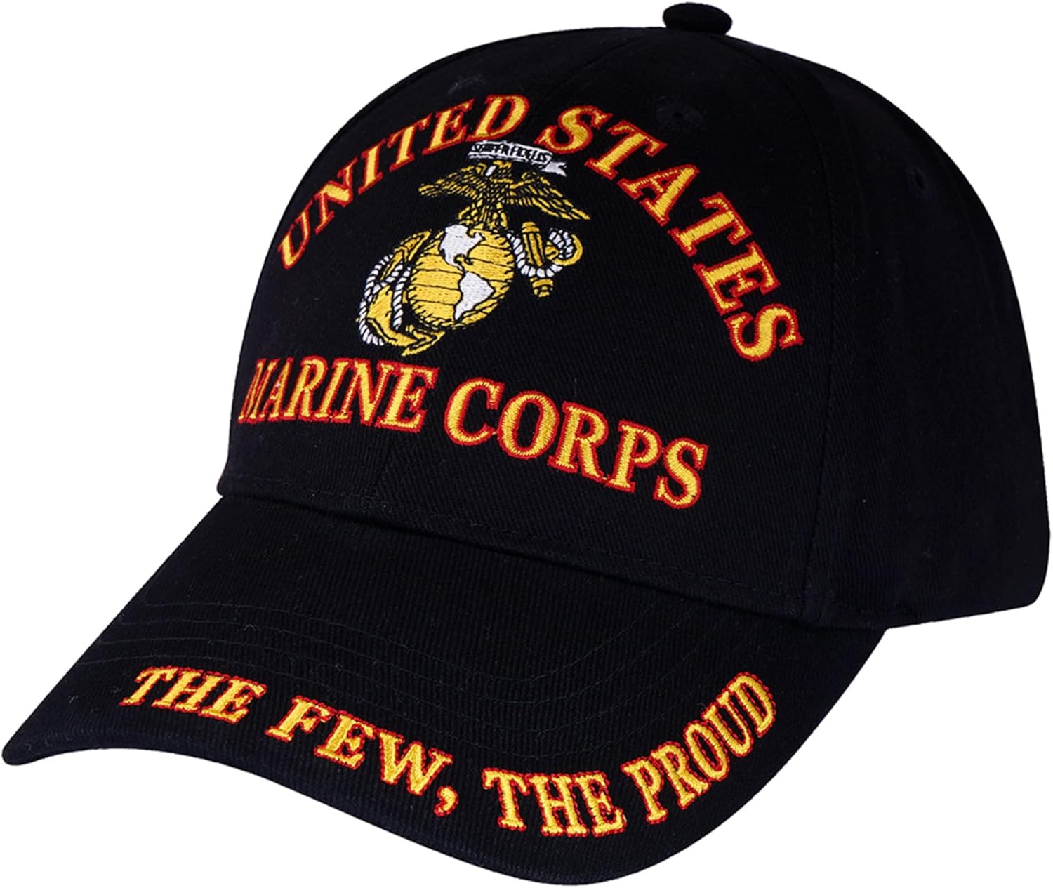 United States Marine Corps Cap | Perfect for Everyday, Comfortable | Baseball Cap for Men Women Official Licensed