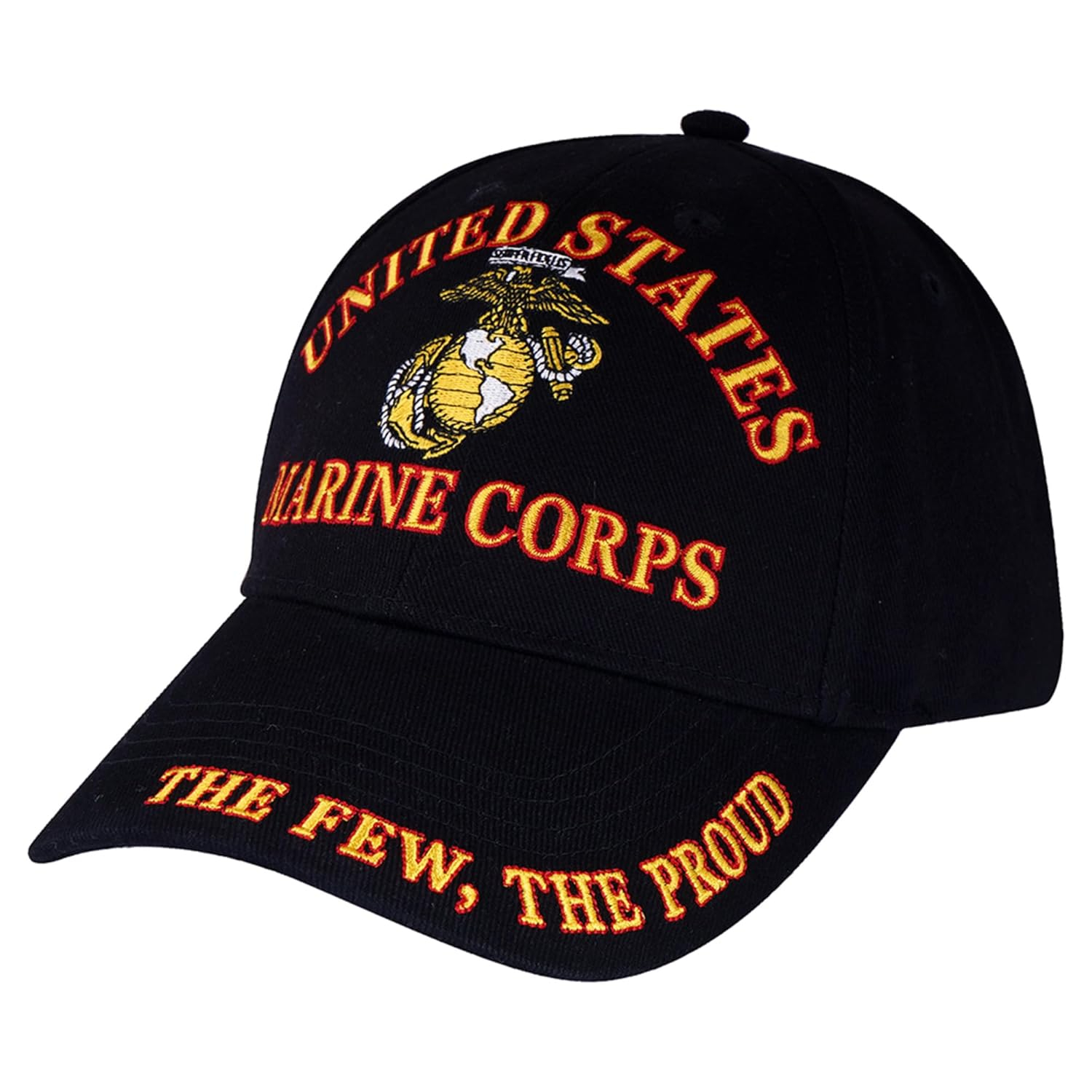 United States Marine Corps Cap | Perfect for Everyday, Comfortable | Baseball Cap for Men Women Official Licensed