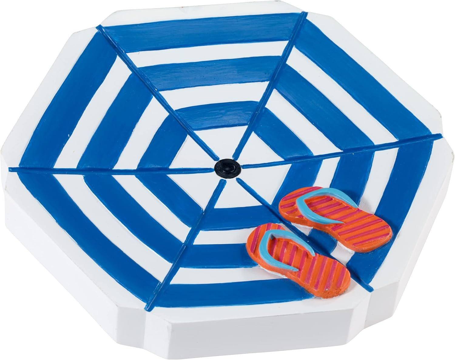 Avanti Linens - Soap Dish, Guest Bathroom Essentials, Beach Home Decor (Surf Time Collection)