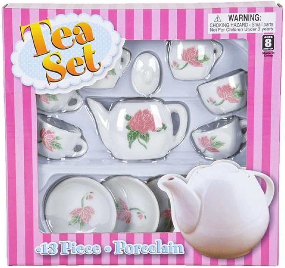 13 Piece Ceramic Tea Set