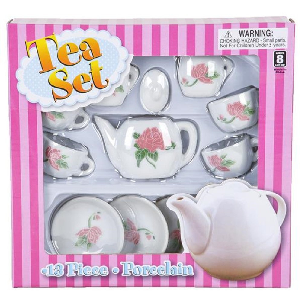 13 Piece Ceramic Tea Set