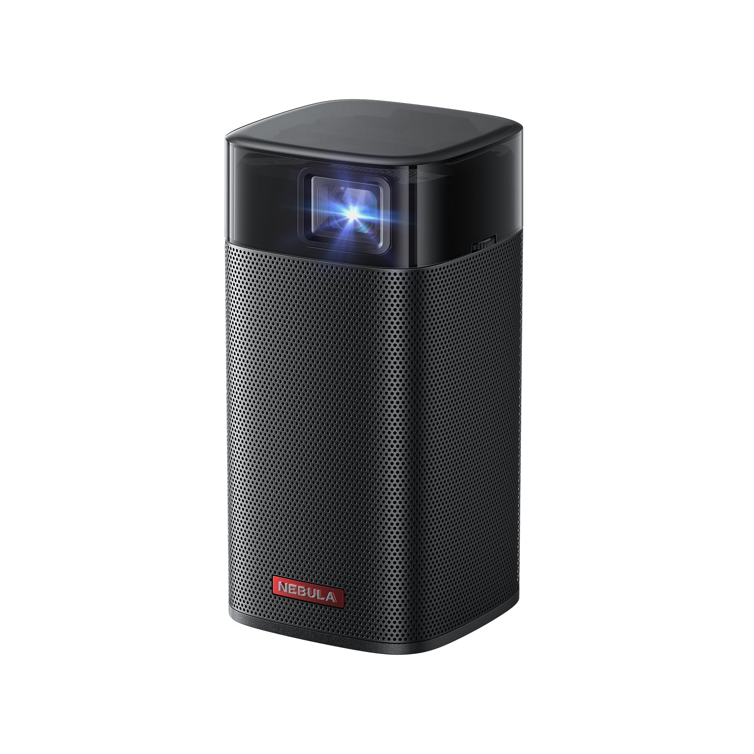 Anker NEBULA Apollo - Mini Projector with WiFi and Bluetooth, Portable and Small, Ideal for Outdoor Movies, 6W Speaker, 100 Inch Picture, Home Theater Experience, 4Hr Video Playtime (Renewed)