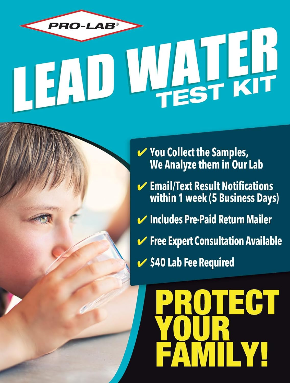 Pro-Lab Lead in Water Test Kit