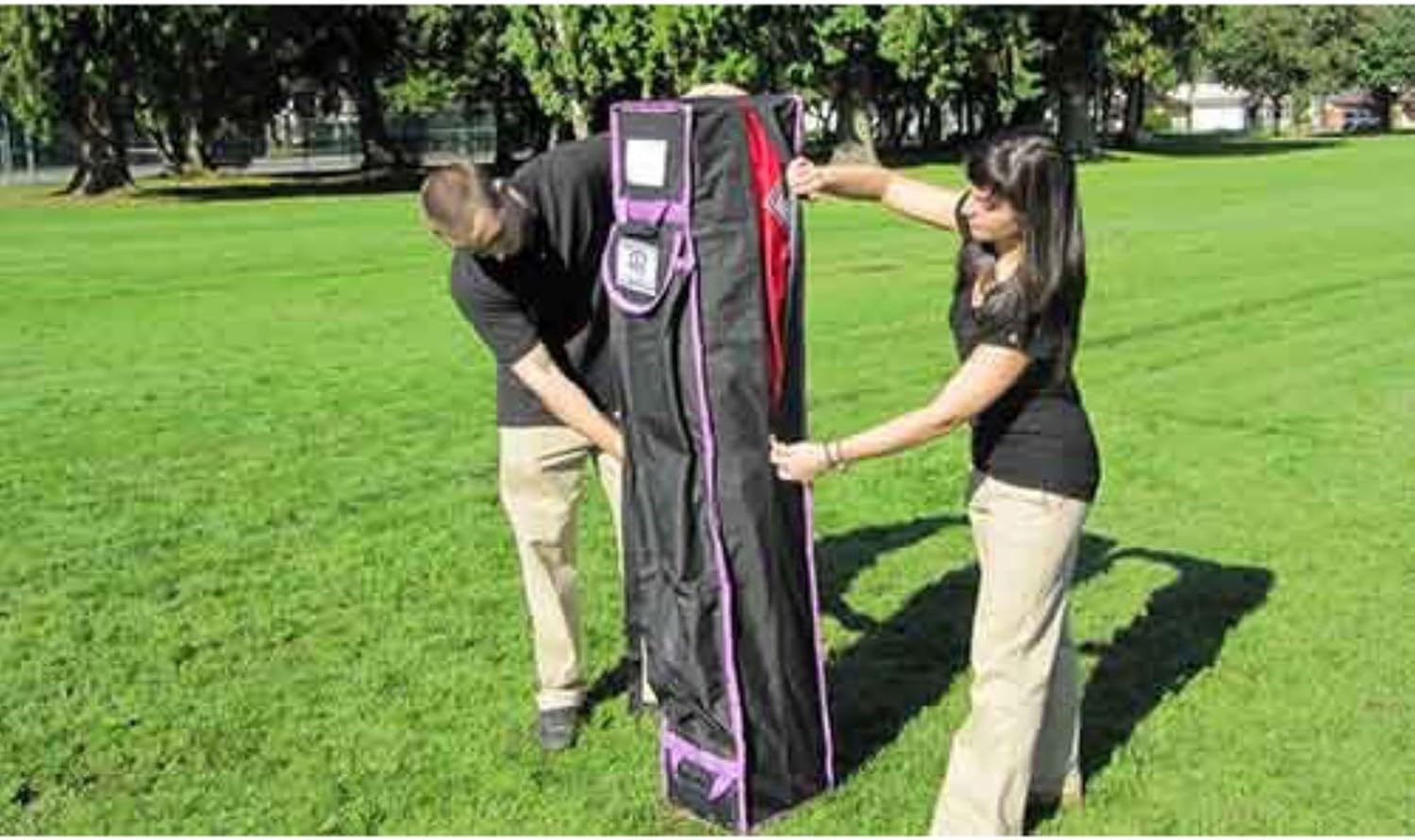 Impact Canopy Roller Bag for Pop Up Tent, Wheeled Storage Bag with Handles for 10 x 10 Canopy