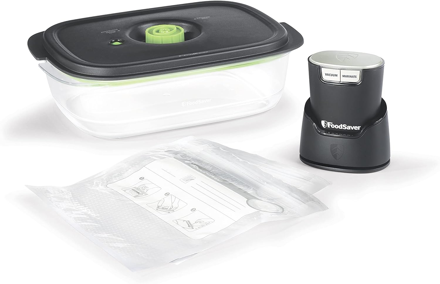 FoodSaver FS2160 Multi-Use Handheld Vacuum Sealer